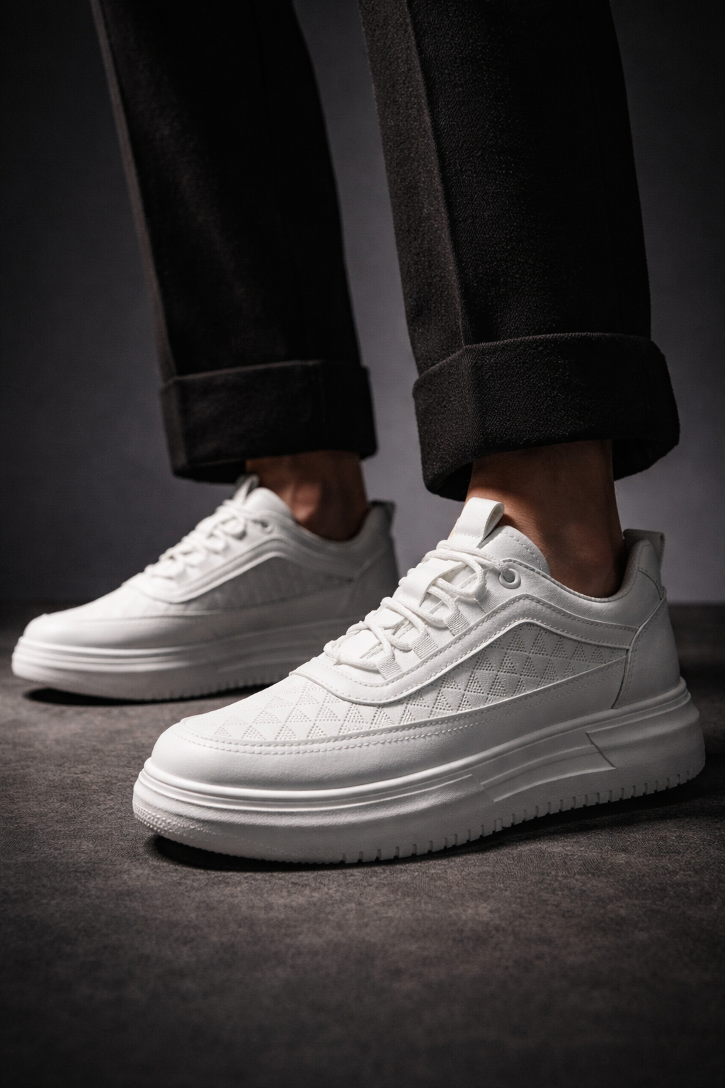 Frencci Vortex Men's Casual Sneakers